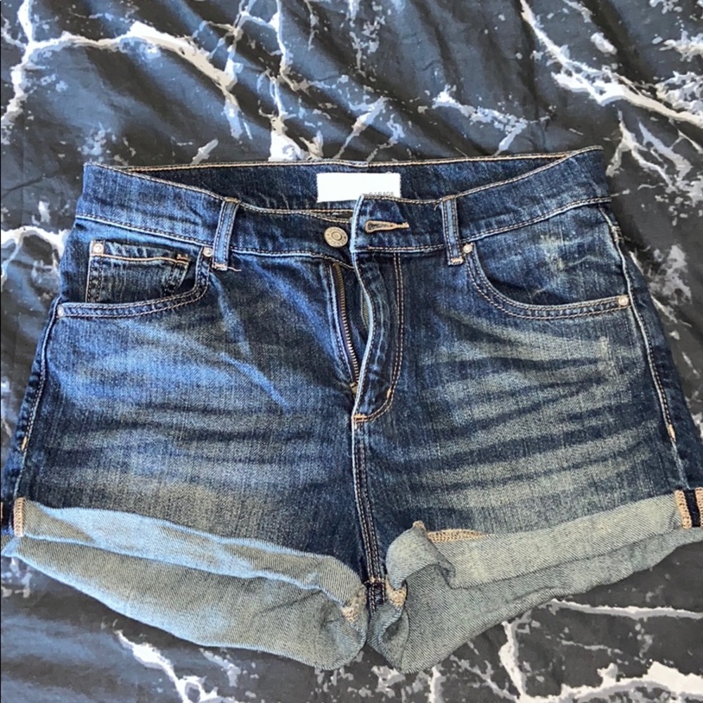 Garage Jean Shorts